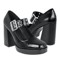 thumbnail image 1 of TACONES STYLO MUJER 29222 CHAROL NEGRO, 1 of 4