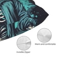 thumbnail image 3 of Balery Vintage Skull Beer Funda de Cojín Estampada, Regalos para Mujeres, Regalos de Amor para Ella, Regalos para Novia o Esposa, Funda de Almohada-14"x20", 3 of 6