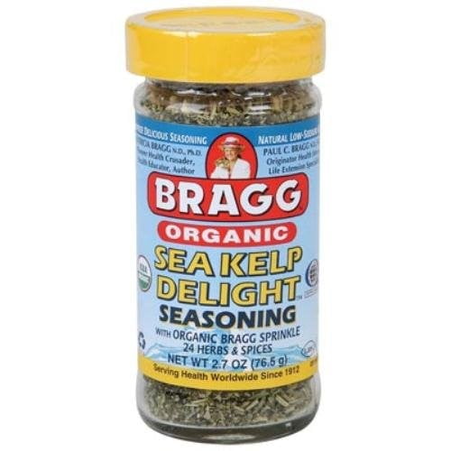 Bragg Organic Sea Kelp Delight Seasoning, 2.7 OZ by Bragg