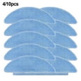 thumbnail image 5 of 4 /10 Pack Mop Cloths For Zaco A10 Pro Robot Vacuum Cleaner Accessories, 5 of 5