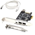 thumbnail image 1 of Tarjeta PCIe Firewire Pardarsey para Windows 10, 4 puertos, 1 of 7