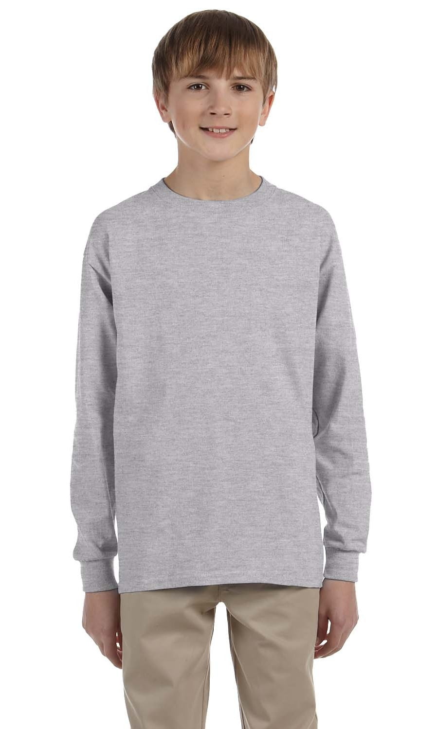Gildan T-Shirt Ultra Cotton 6.0 Oz – Colore: Grigio Carbone