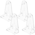 thumbnail image 1 of SHISUYAN 4Pcs Blinds Holding Down Bracket Prevent Shaking Diy Enthusiasts Home Use, 1 of 8