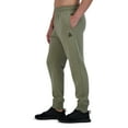 thumbnail image 2 of Reebok Men's and Big Men's Delta Logo Fleece Jogger Pants, Sizes S-3XL, 2 of 7