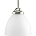 thumbnail image 6 of Progress Lighting, Heart Collection, 1-Light Mini-Pendant, Antique Bronze, Etched Glass Shade, 6 of 7