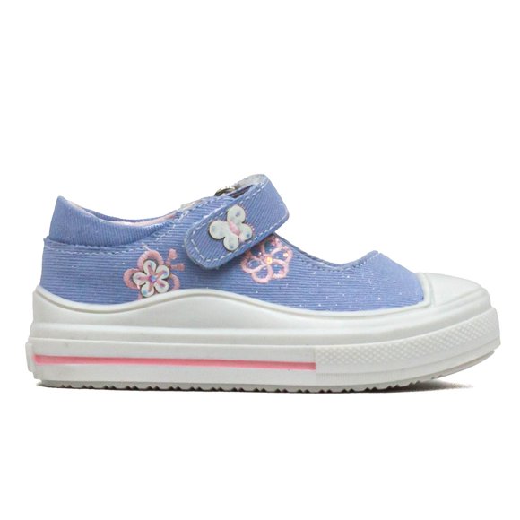 Tenis para Niña Bambino BM1440 azul cielo 14