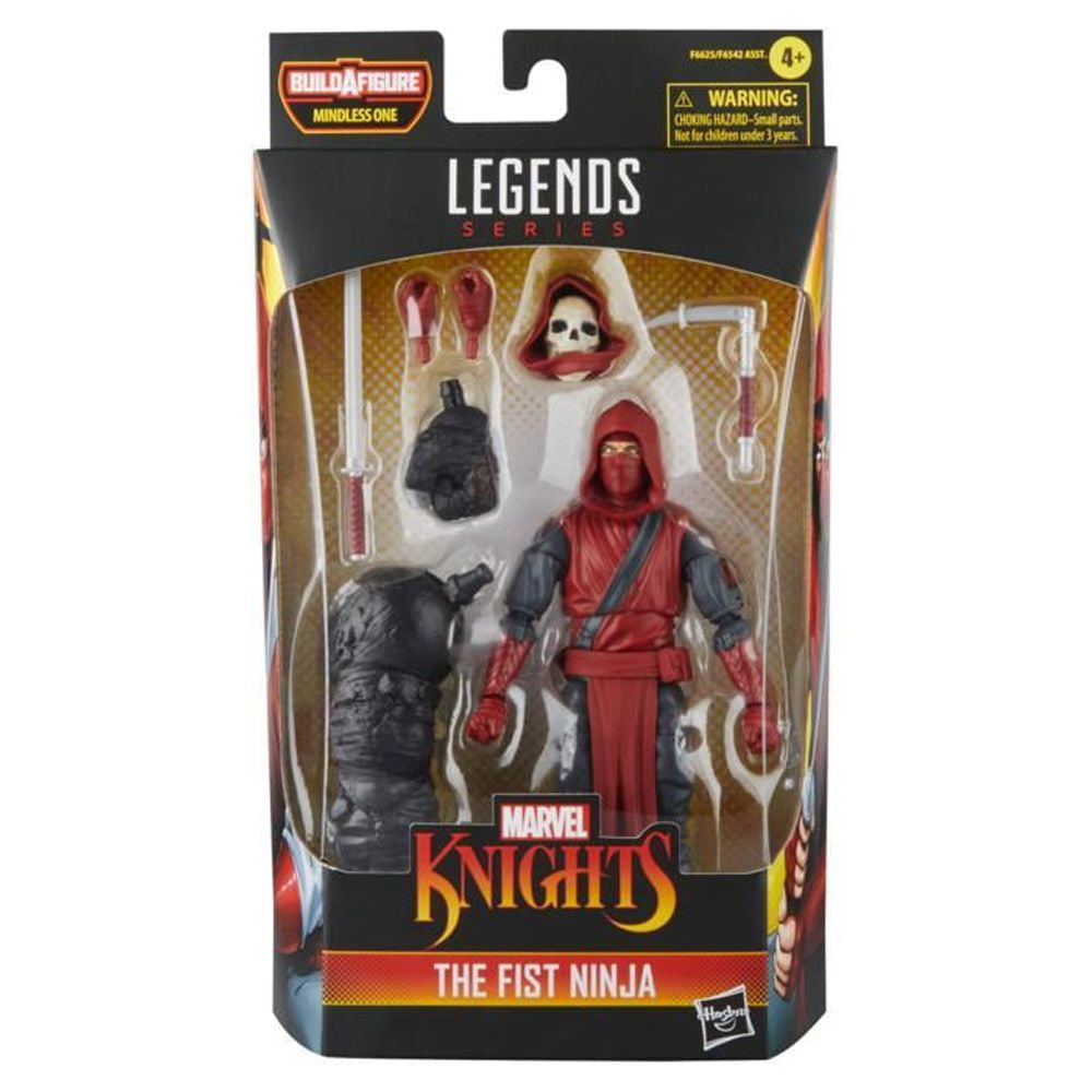 Hasbro Marvel Legends Series The Fist Ninja, 6" Marvel Legends Action Figures