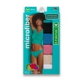 thumbnail image 4 of Fruit of the Loom Women's Microfiber Bikini Underwear, 6-Pack, 4 of 6