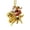 A, variant on WEGFTDUOP Christmas Decoration 2D Decoration Festive Santa Claus Acrylic Hanging Ornament Suitable For Home And Christmas Gift Dec Holiday Products