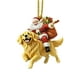 thumbnail image 2 of Oioii Santa Claus Ornaments 2D Decoration Hanging Ornament, Acrylic Hanging Holiday Ornament Christmas Tree, Hanging Ornaments Christmas Decor Holiday Party Gifts (Santa Claus), 2 of 6