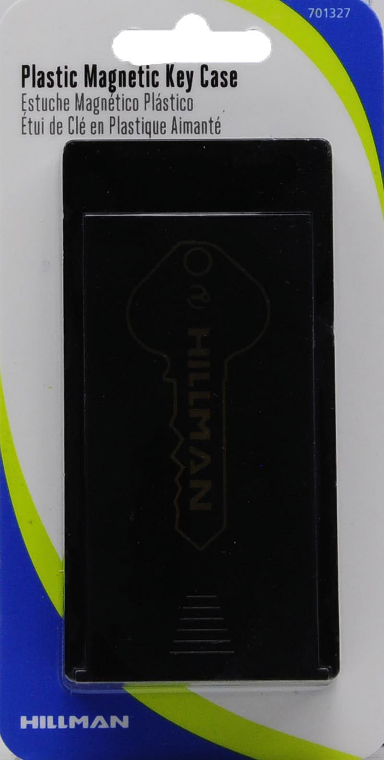 Hillman Plastic Magnetic Key Case Black - image 2 of 2