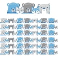 thumbnail image 1 of Eureka EU-846319-6 A Close-Knit Class Character Die-Cut Extra Wide Deco Trim - Pack of 6, 1 of 1
