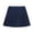 Navy, variant on Skirt for Girls Pleated Mini Skort Elastic Waist Preppy Style School Uniform Casual Daily Athletic Skirt (Khaki, 11-12 Years)