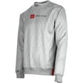thumbnail image 2 of Men's ProSphere White Boston University School of Law Crewneck Pullover Sweatshirt, 2 of 3