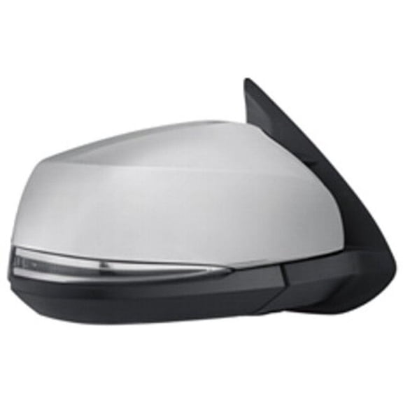 Right Mirror - Compatible with 2016 - 2023 Toyota Tacoma 2017 2018 2019 2020 2021 2022