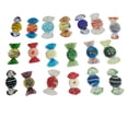 thumbnail image 1 of 20pcs Vintage Murano Glass Sweets Candy Wedding Xmas Party Home Decorations Gift, 1 of 6