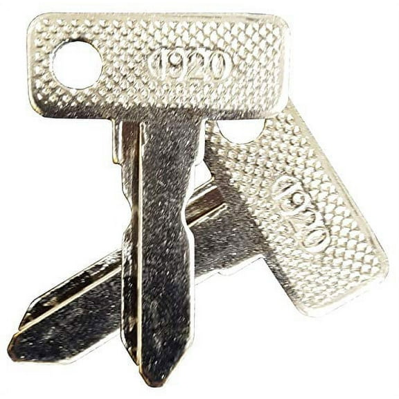 Club Car Dsprecedent (1982) Gaselectric Golf Cart Replacement Ignition Key(2)