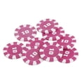 thumbnail image 3 of Juegos de Fichas Chips Cerámica Sala de Casino Poker Texas Mahjong Zulema  Fichas de póquer, 3 of 7