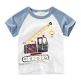 thumbnail image 3 of Camiseta TABNIX para excavadora, manga corta, de 2 a 7 años, paquete de 5 unidades, 3 of 7