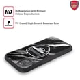 thumbnail image 2 of Head Case Designs Officially Licensed Arsenal FC Crest Patterns Marble Hybrid Case Compatible with Apple iPhone 15 Plus, 2 of 7