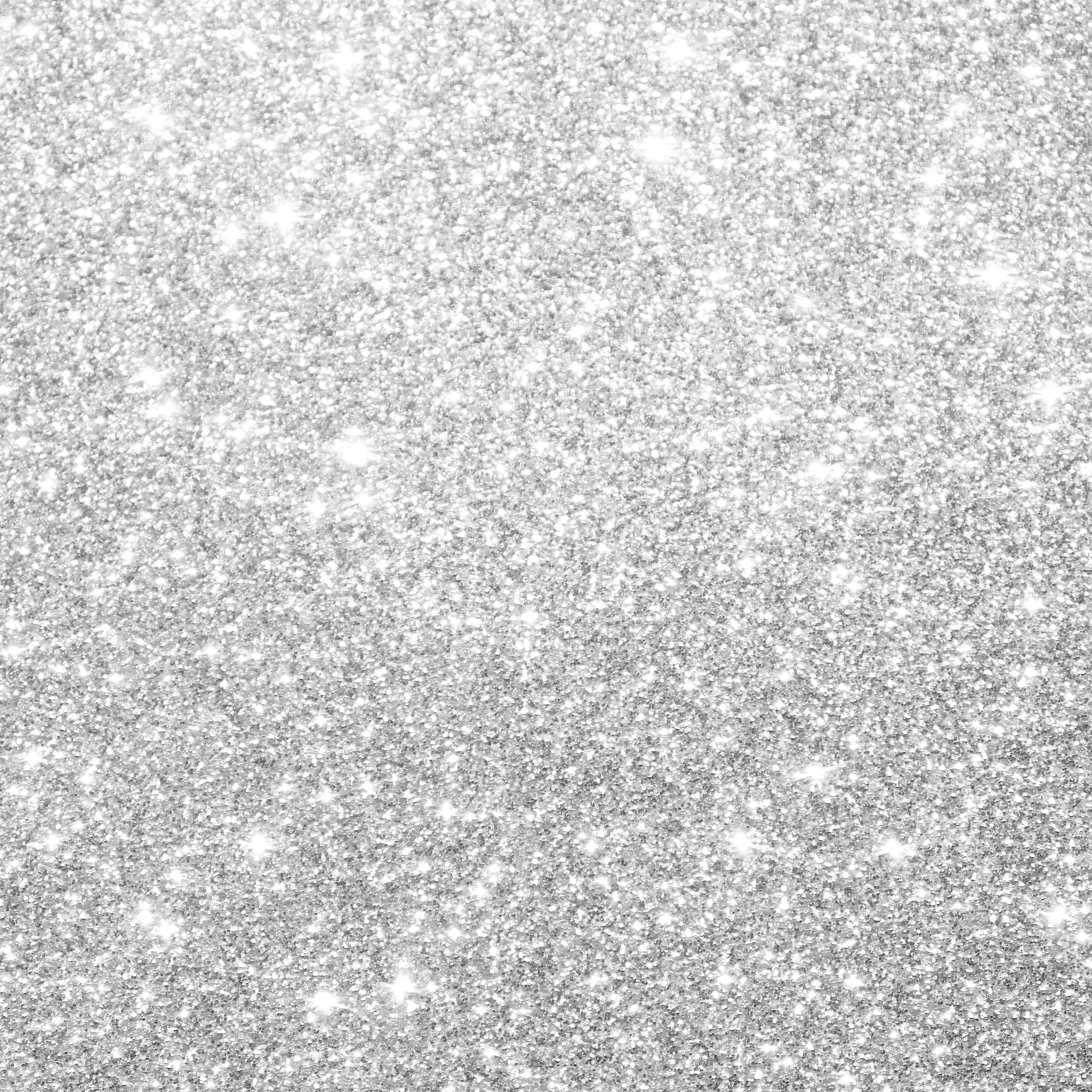 (4 pack) Hello Hobby Holographic Silver Glitter Shaker