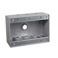 thumbnail image 1 of Caja estanca TayMac TB750S de 3 módulos, gris, metálica, 1 of 4