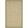 thumbnail image 6 of SAFAVIEH Natural Fiber Aspen Striped Sisal Area Rug, Green, 3' x 5', 6 of 8