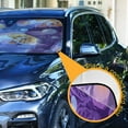 thumbnail image 3 of Qxltty Tropical Clownfish Car Windshield Sunshades Foldable UV Rays Sun Visor Protector Keep Your Vehicle Cool 53×23.5in, 3 of 8