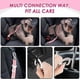 thumbnail image 2 of Dog Car Harness and Seatbelt Set, Adjustable Elastic Puppy Safety Seat belt & Breathable Padded Vest, 2 of 4