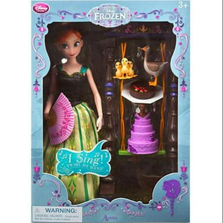 Anna Top - Disney Frozen Anna Deluxe Singing Doll Set