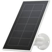 Arlo VMA5600-20000S Mountable Solar Panel for Arlo Ultra Ultra 2 Pro 3 Pro 4 and Pro 3 Floodlight Cameras White