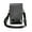 Black, variant on Barber 4 Hairdressing Tool Pouch Hair Clip Comb Pouch with Strap Brown