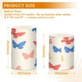 thumbnail image 6 of Yayeee Flameless Candles with Remote Flickering Battery Operated Multi Color Changing, Red Butterflies, 6 of 7