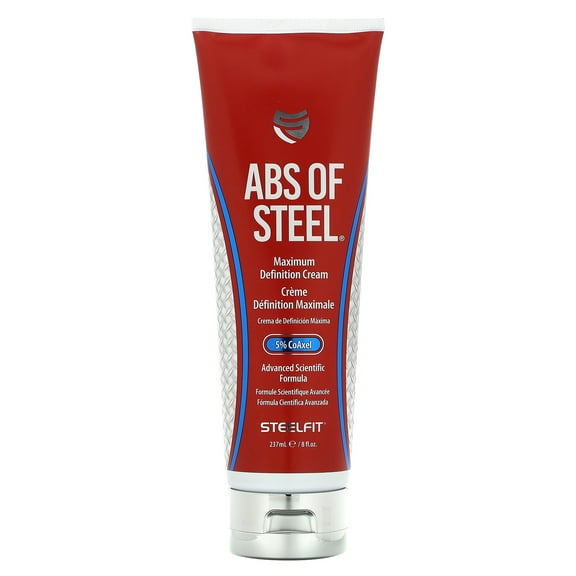 SteelFit Abs of Steel®, Maximum Definition Cream, 8 fl oz (237 ml)