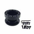 thumbnail image 1 of New 51mm Steering Wheel Spacer Adapter Hub Boss Kit Universal Aluminum For MOMO OMP CSL, 1 of 5