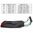thumbnail image 1 of Bolsa de arrastre para perros, bolsa protectora para perros discapacitados Proyecto auxiliar de silla de ruedas para patas traseras Perro paralizado que protege el pecho y las extremidades(XXL) Amonsee NO, 1 of 5