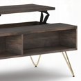 thumbnail image 7 of Hunter's Lift Top Grey Coffee Table Constructed from Solid Mango Hardwood, 7 of 7