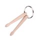 thumbnail image 2 of Llavero de percusión de baquetas portátil Llavero colgante de llave Gadget Llavero de baquetas para el Día de San Valentín Graduación de año Nuevo 2 baquetas Baoblaze Llavero baquetas, 2 of 8