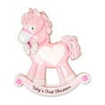 thumbnail image 5 of Ornaments by Elves Personalized Baby's First Christmas 2024 Ornament Pink Pony Ornament .25lbs, 5 of 10