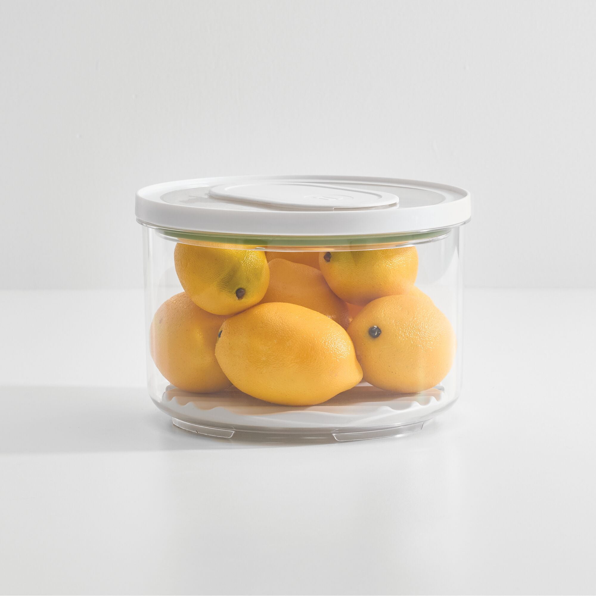 iDesign IDFRESH BPA-Free Recycled Plastic Produce Storage Bowl, Large