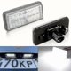 thumbnail image 1 of 2pcs Canbus Led Number Plate Light Compitiabe Withlexus Lx470 Lx570 Toyota Land Cruiser 100 200 Prado 120 Reiz 4d Mark X License Plate Lamp, 1 of 5