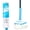 Blue, variant on Great Value Microfiber Twist Mop with Self-Wringing Ratchet and Removable Head