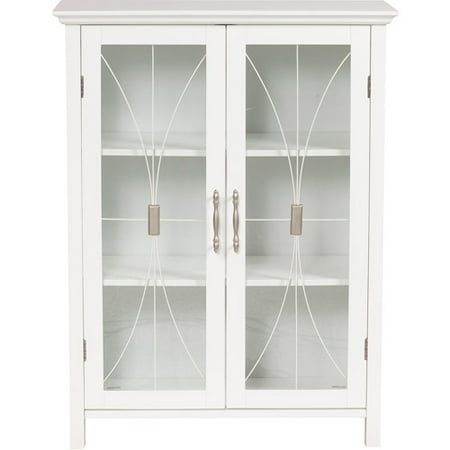 Napoleon Floor Cabinet, White