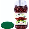 thumbnail image 6 of Rani Organic Red Kidney Beans (Rajmah Beans) Light 48oz (3lbs) 1.36kg Bulk PET Jar ~ All Natural | Vegan | Gluten Friendly | NON-GMO | Indian Origin | USDA Certified Organic, 6 of 9