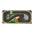thumbnail image 1 of RC Car Race Track para Racing Car para RC Car Accesorios Sunnimix Pista del maletero del coche RC, 1 of 6