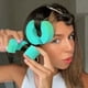 thumbnail image 4 of Juego de 12 rulos de espuma para el cabello, rizadores sin calor para dormir, rulos de ondas suaves con cierre automático para cabello corto y medio, 4 of 8