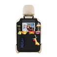 thumbnail image 1 of Car Backseat Organizer - Kick Mats with 10" Touch Screen Tablet Holder - Organizer for Kids, 1 of 4