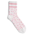 thumbnail image 6 of No Boundaries Ribbed Mid Crew Socks, 6-Pack, Women's, Shoe Sizes 4-10, 6 of 8