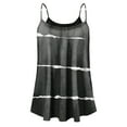 thumbnail image 3 of Tbopshirt Womens Tank Top Women Puls-Size O-Neck Button Sleeveless Vest Printing Short T-Shirt Sling Tops, 3 of 4