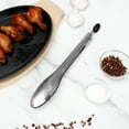 thumbnail image 4 of Craft Kitchen 10 Inch Stainless Steel Locking Tongs, 4 of 5